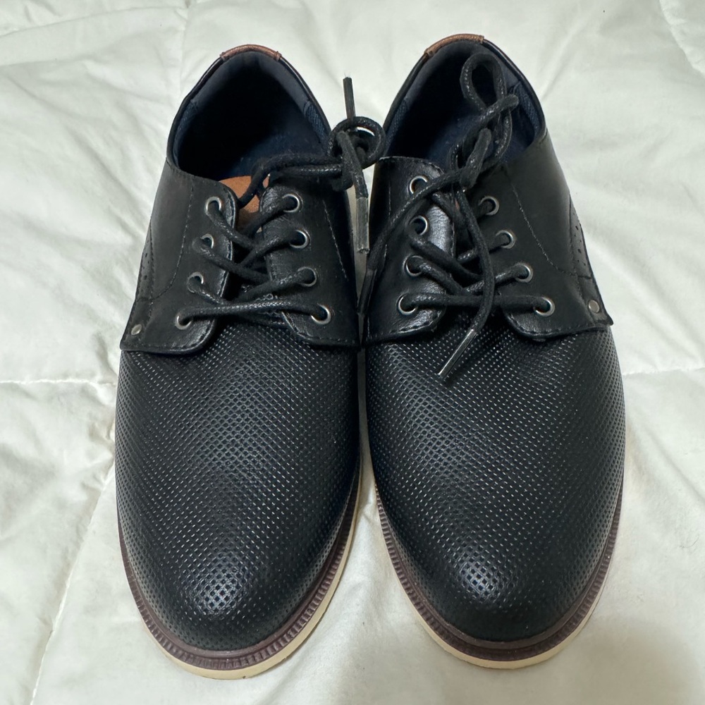 Boys Laced Dress Shoes - Nordstrom - Black
